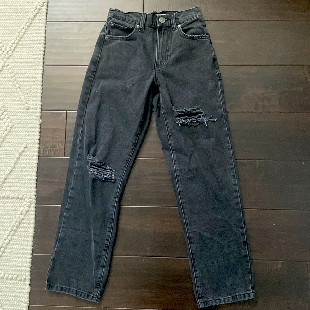 Garage Denim Ripped Jeans